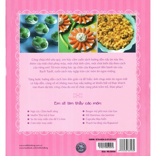 Vào Bếp Cùng Công Chúa - 50 Thực Đơn Ngon Lành