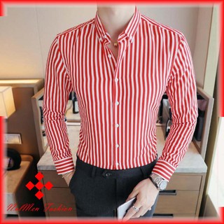 [MẶC SIÊU THÍCH] Áo sơ mi - Sơ Mi Nam kẻ cao cấp - Chất lụa thô cao cấp, Sản phẩm chất lượng cao, dáng body cực đẹp
