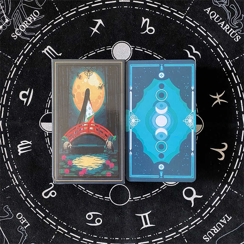 Tarot of the Divine Bộ Thẻ Bài Tarot Thiết Kế Dễ Thương Chuyên Dùng