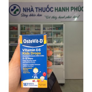 Ostevit Vitamin D ÚC