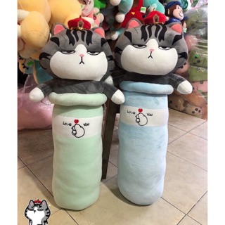 GỐI ÔM MÈO HOÀN THƯỢNG 70cm CAO CẤP,Miniso MỀM NHŨNG,SIÊU MỊN