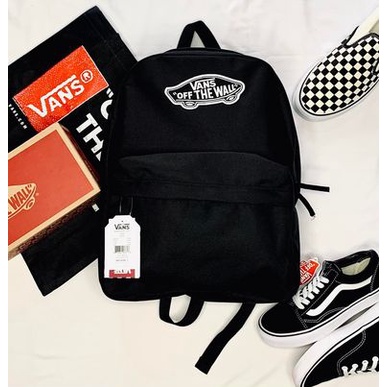 [ Chính Hãng ] - Balo Vans Off The Wall Đen
