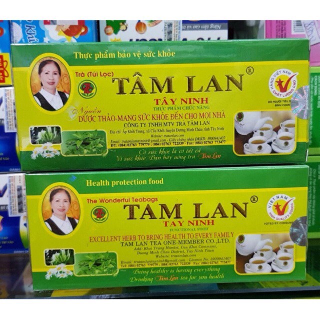 Trà Tâm Lan Tây Ninh