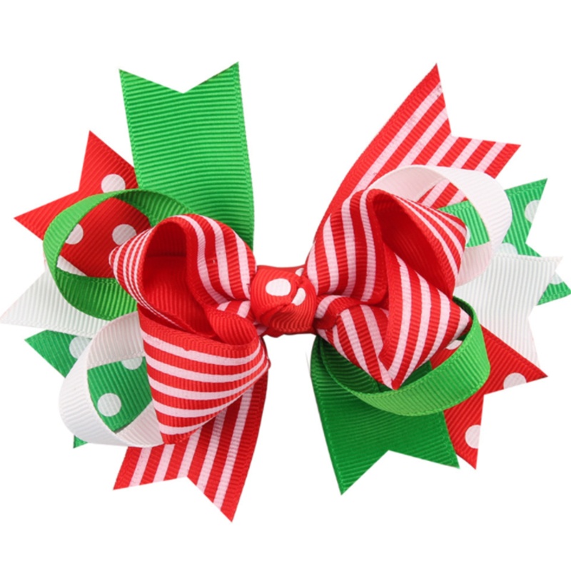 Kẹp Tóc Đuôi Ngựa Trang Trí Giáng Sinh