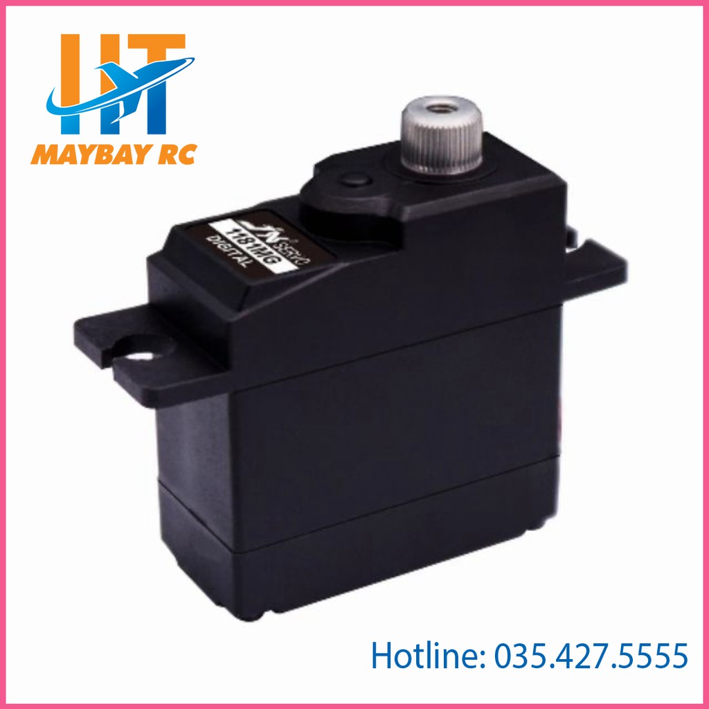 Động cơ Servo JX/PDI-1181MG/17g metal tooth / digital steering gear