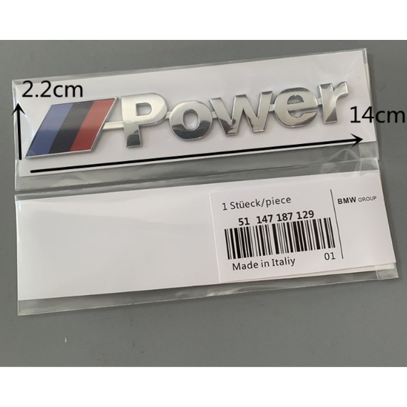 miếng dán power độ BMW