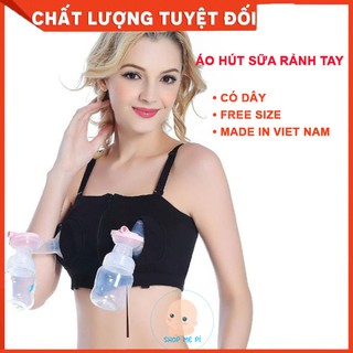 Áo hút sữa rảnh tay loại có dây