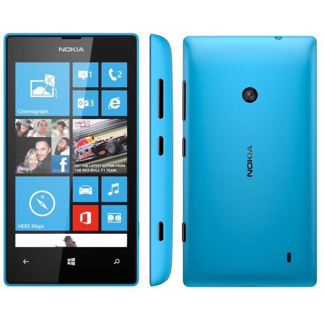 Điện thoại lumia 520 ( hàng full box, bh 12th)