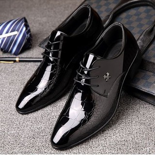 Giày tây nam da bóng cao cấp ZS081