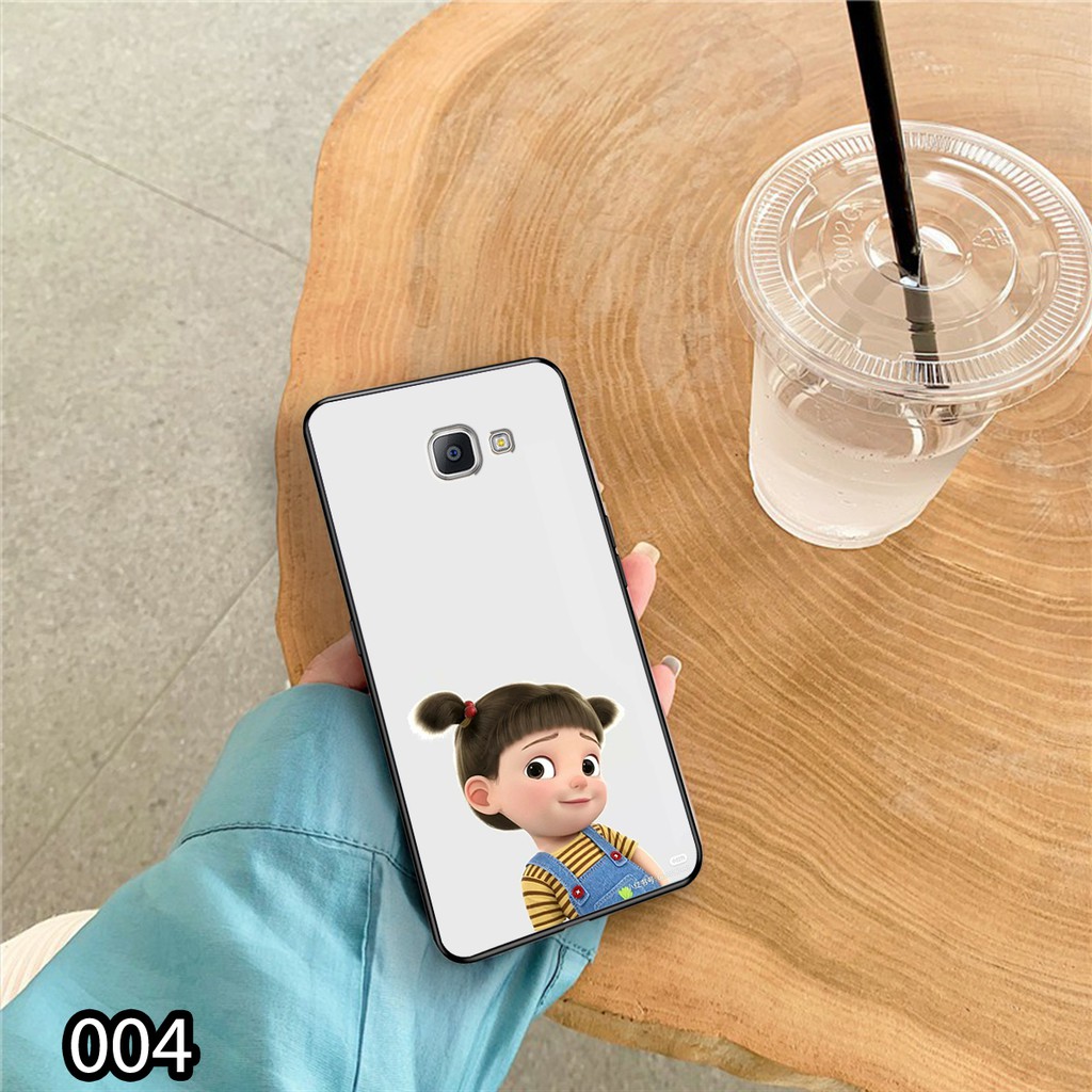 [HOT] Ốp lưng Samsung A9 Pro/C9 Pro in hình Baby Girl siêu đẹp, độc, lạ_KINGSTORE.HN_Ốp SS A9Pro/C9Pro