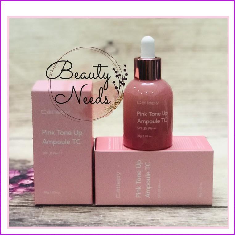Serum dưỡng trắng hồng, nâng tone CELLAPY PINK TONE UP AMPOULE