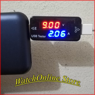USB TEST ĐO DÒNG SẠC ĐIỆN THOẠI, KIỂM TRA PIN SẠC