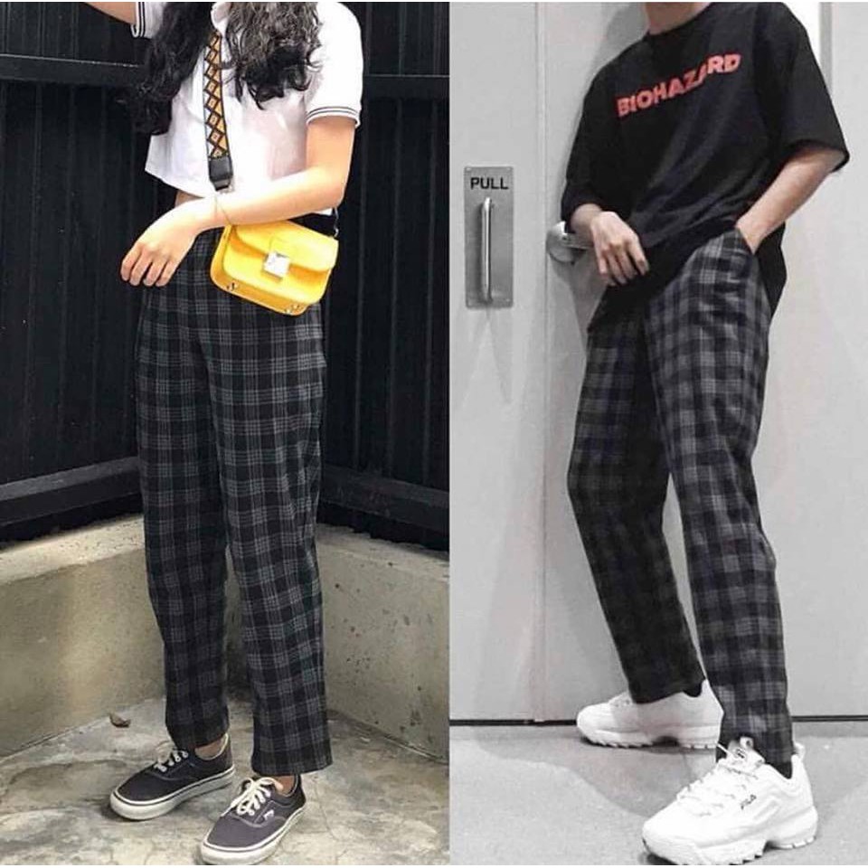 Plaid Pant