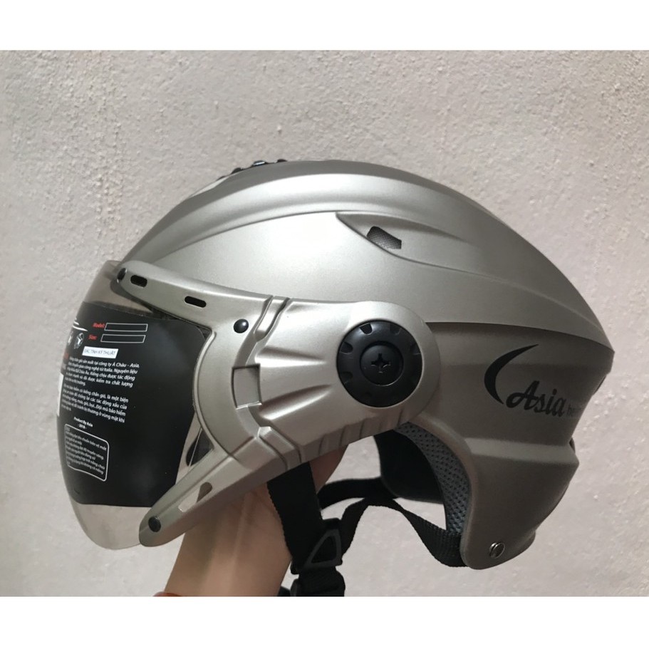 Nón bảo hiểm chính hãng Asia Mt117k