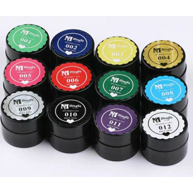 Set Gel Vẽ Siêu Đẹp Ming Ya