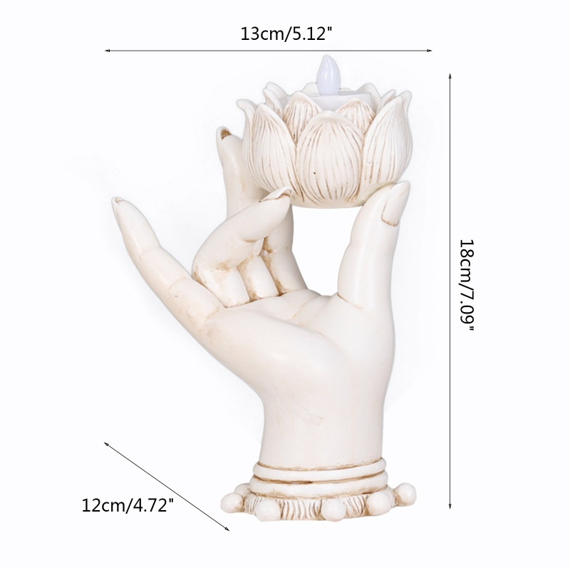 Giá Đỡ Nến Hình Người Tập Yoga Bằng Kim Loại Độc Đáo Trang Trí Nhà Cửa