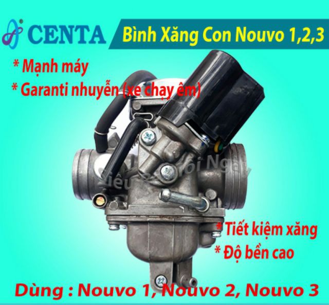 Bình Xăng Con Yamaha Nouvo I , II ,III Hiệu Centa Chính Hãng