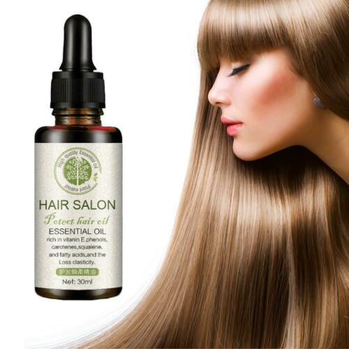 30ml Moisturizing Hair Care Essential Oil 100% Natural new Hair Salon Treat P3Z5