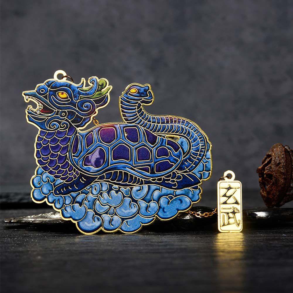 Kẹp Sách Bằng Đồng Thau Phong Cách Trung Hoa