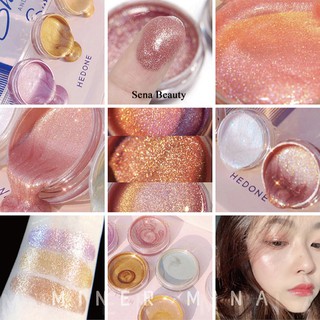Phấn nhũ bắt sáng 🌳FREE SHIP🌳 Nhũ Chảy HERLOVES Starry Eyeshadow Hàng Nội Địa Trung