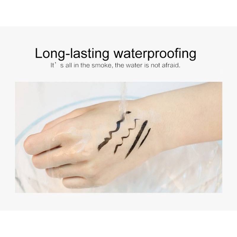 [Hàng mới về] Bút kẻ mắt dạng lỏng chống thấm nước 24 giờ lâu trôi 3 màu tùy chọn