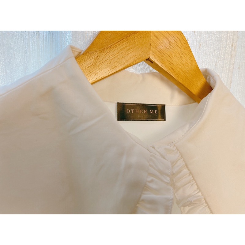 OTHER ME - Mika doll collar shirt sơ mi cổ búp bê | BigBuy360 - bigbuy360.vn