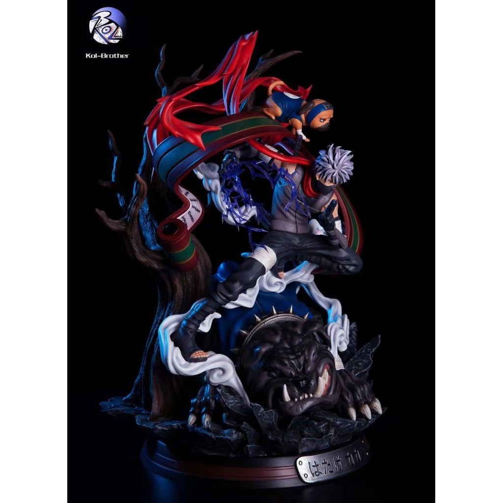 MÔ HÌNH NHÂN VẬT ANIME COPY RESIN KAKASHI ANBU NHÂN VẬT ANIME HOẠT HÌNH NARUTO