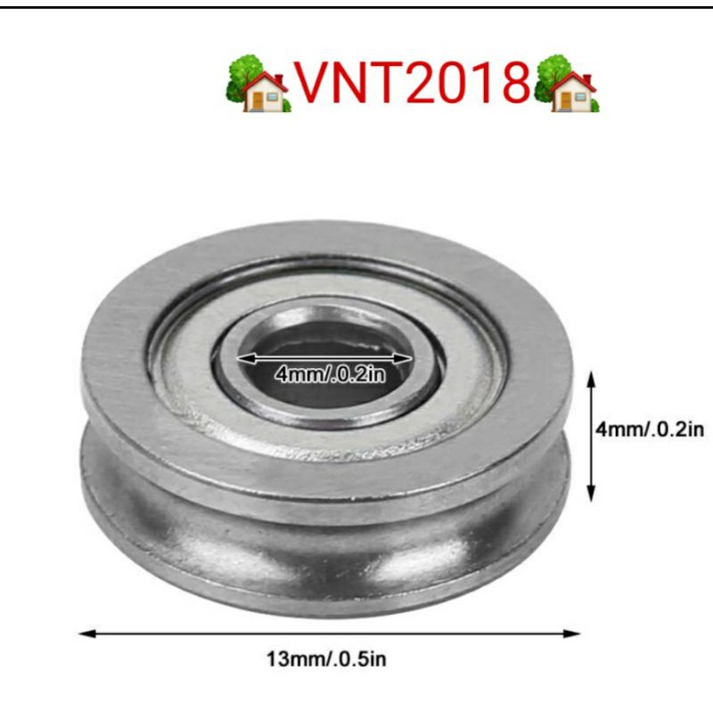 Con lăn dẫn hướng mini 604