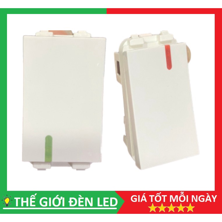 Công tắc 1 chiều, 2 chiều A60 MPE, Thiết kế sang trọng HÀNG CHÍNH HÃNG