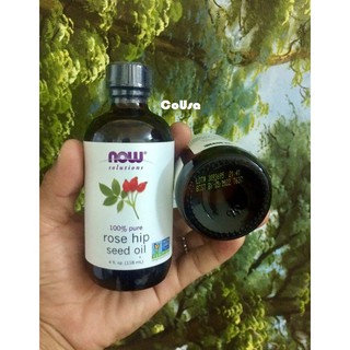 [Date 11/2021] Tinh Dầu Nụ Tầm Xuân Now Rose Hip Seed Oil 118ml