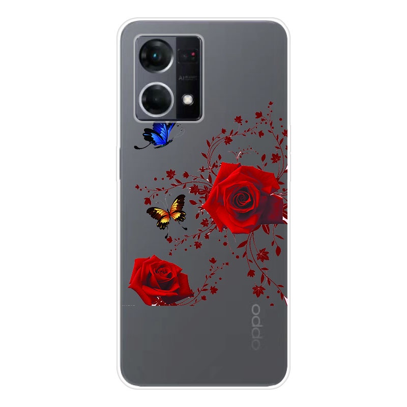 Ốp Lưng Điện Thoại Thời Trang Dành Cho OPPO Reno8 Reno 8 4G
