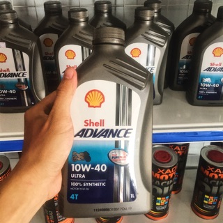 Dầu Nhớt Tổng Hợp Hoàn Toàn Shell Ultra ( hàng châu âu )