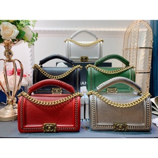 Chanel boy kì nhông super sale