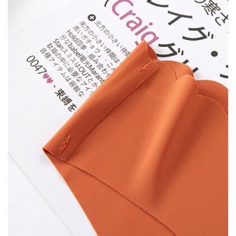 Quần lót nữ đúc su viền sóng không đường may 1033