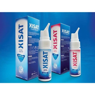 Dung dịch xịt thông mũi xisat 75ml