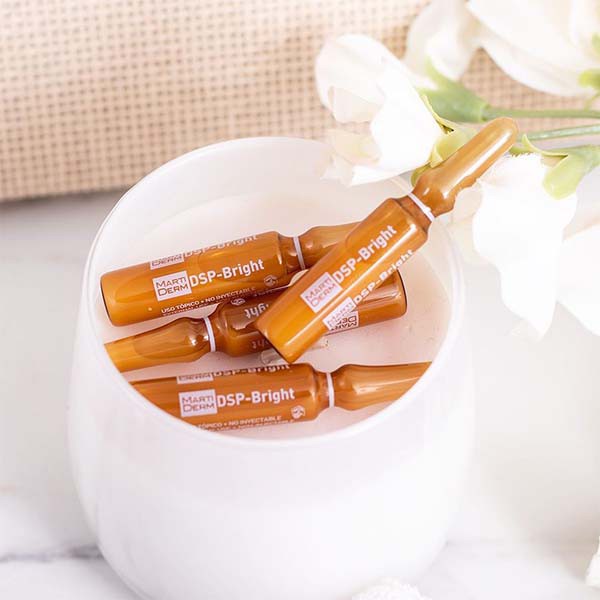 Hộp Tinh Chất Martiderm Pigment Zero DSP Bright 30 Ống 2ml