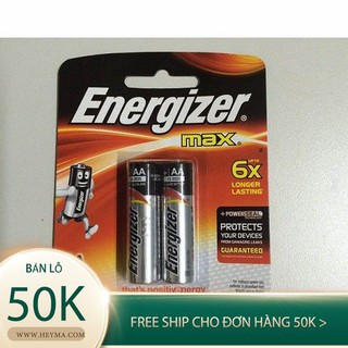 Pin Energizer (cặp 2 viên)