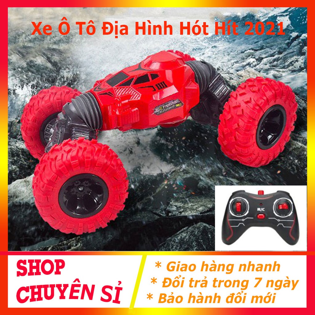 Xe Địa Hình Điều Khiển No 581A - 12 Cao Cấp, Ô Tô Điều Khiển Từ Xa Cho Bé