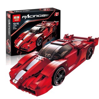 - đồ chơi lego lepin 21009 siêu xe ferrari fxx tỉ lệ. 1:17