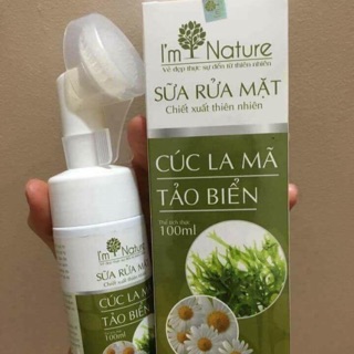 Sữa rửa mặt Cúc la mã tảo biển