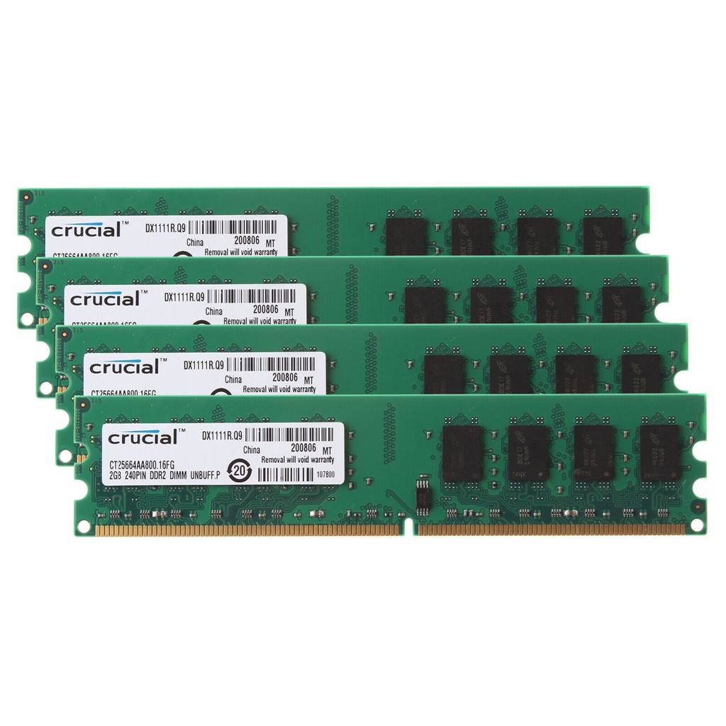 Ram PC DDR2 2GB BUS 667/800 chính hãng