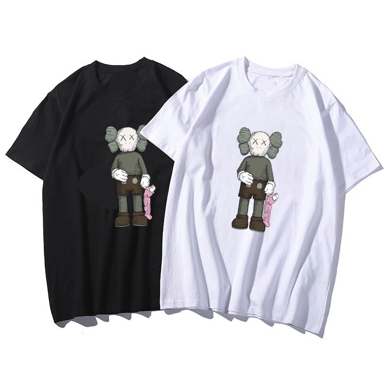 Áo Phông Kaws Áo Thun Cotton Thoáng Mát Co Giãn Thoải Mái Thời Trang Cá Tính Năng Động Hàng May Xuất Xưởng KING DC | BigBuy360 - bigbuy360.vn