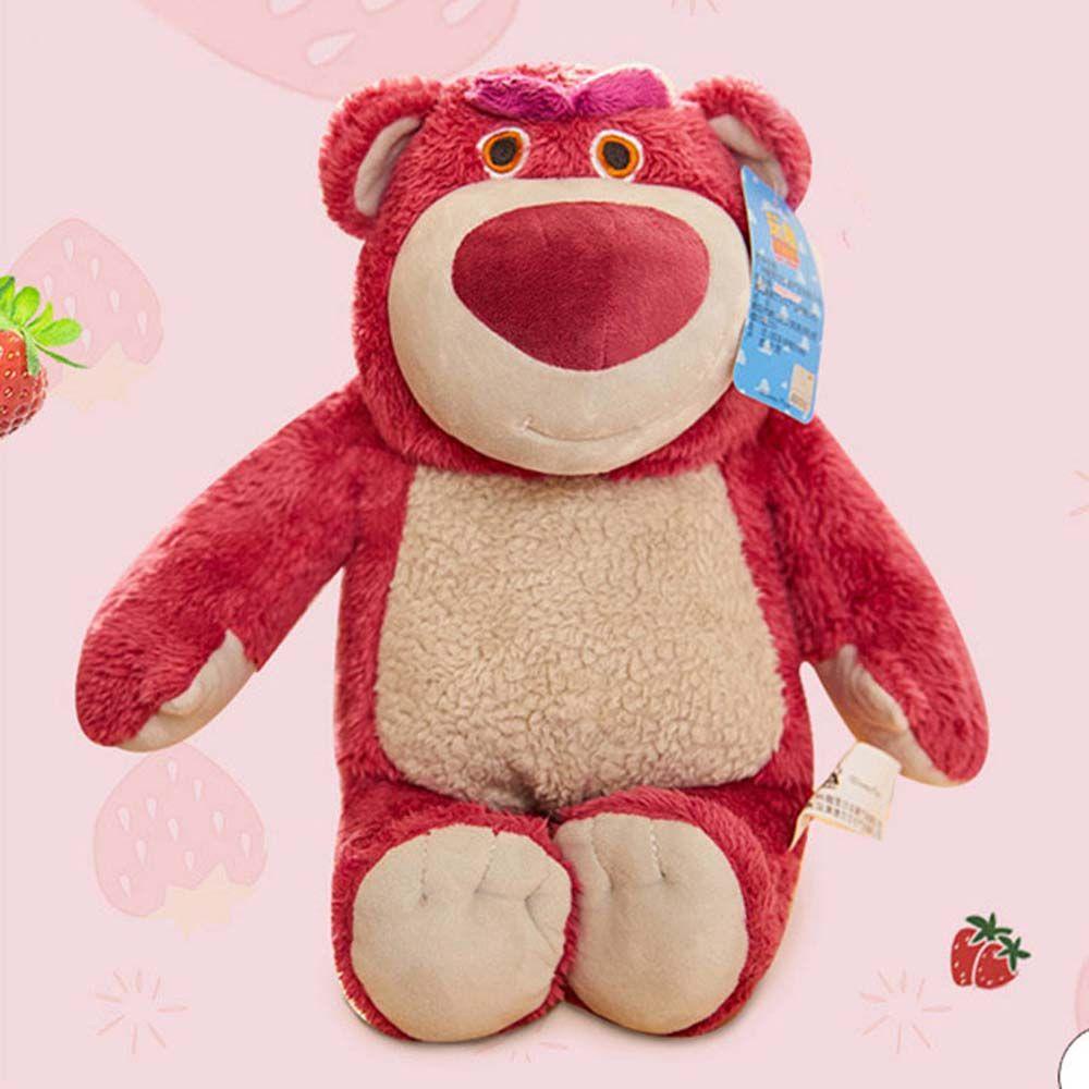 Gấu Nhồi Bông Cotton Mềm Mại Hình Chú Gấu Hoạt Hình Dễ Thương