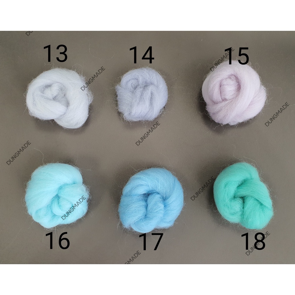 Len chọc needle felting 5g