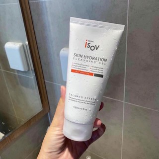 Sữa rửa mặt isov skin hydration cleansing gel
