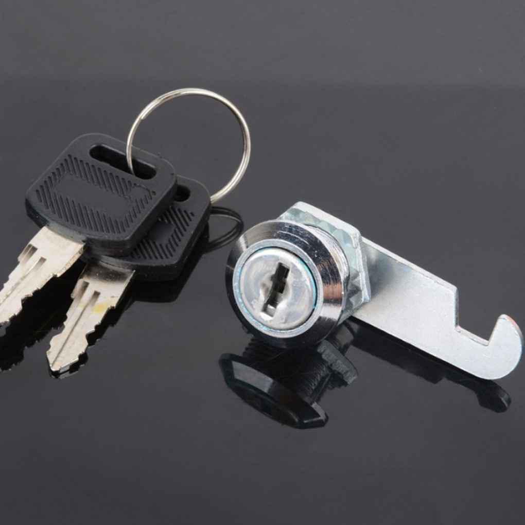 Bộ 2 Khóa Cửa Tủ 16 / 20 / 25 / 30mm Bằng Kim Loại