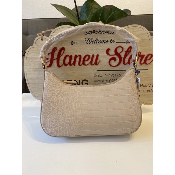 Túi Mango kẹp nách Authentic Đức fullbill MST4386