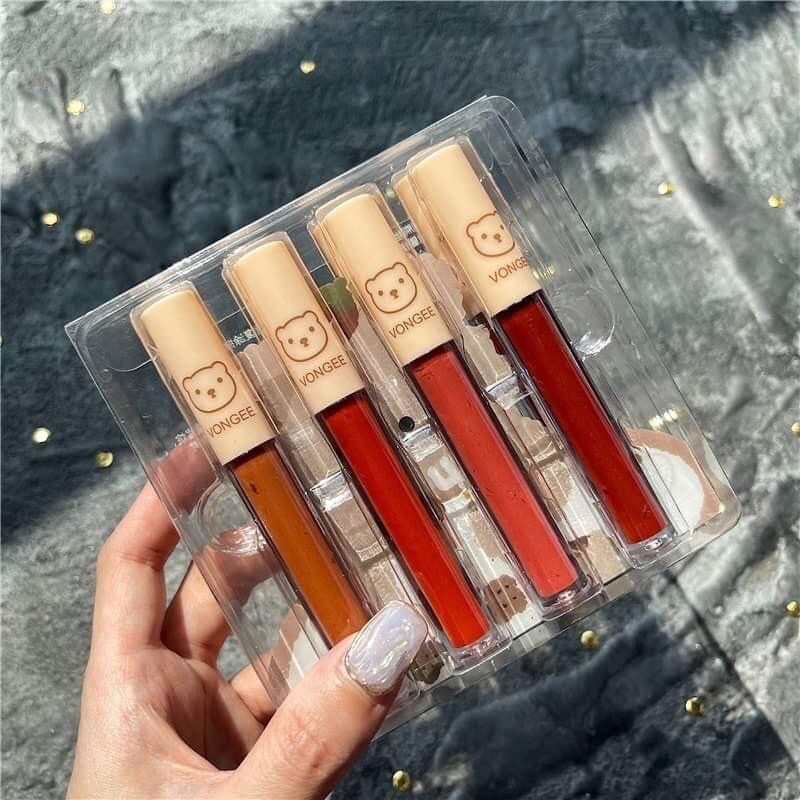 🍫 𝗦𝗘𝗧 𝗦𝗢𝗡 𝗩𝗢𝗡𝗚𝗘𝗘 🍫  🌹🌹Set 4 son | BigBuy360 - bigbuy360.vn