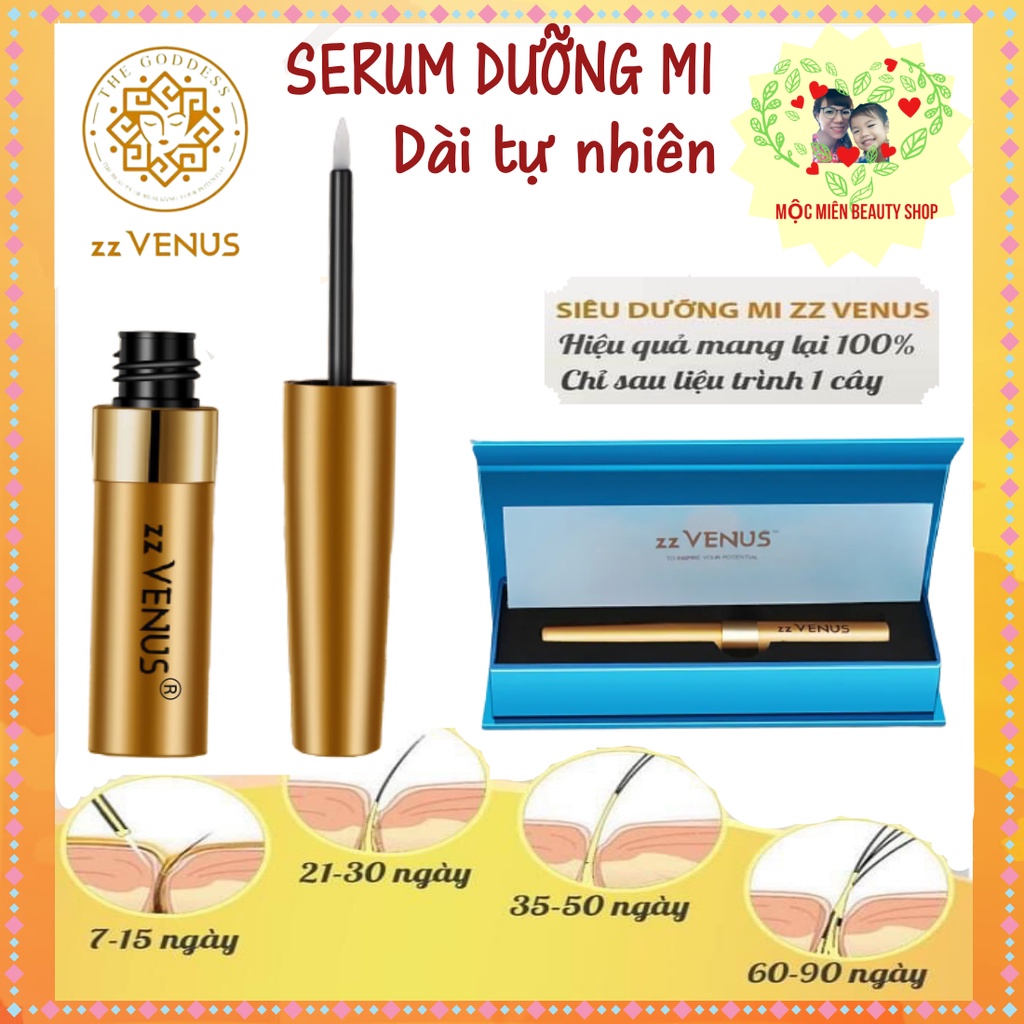 Serum Dưỡng Mi và Mày KING VENUS (phiên bản mới của Dưỡng mi zzVenus): Mi Dài và Dày tự nhiên chỉ sau lộ trình một cây! | BigBuy360 - bigbuy360.vn