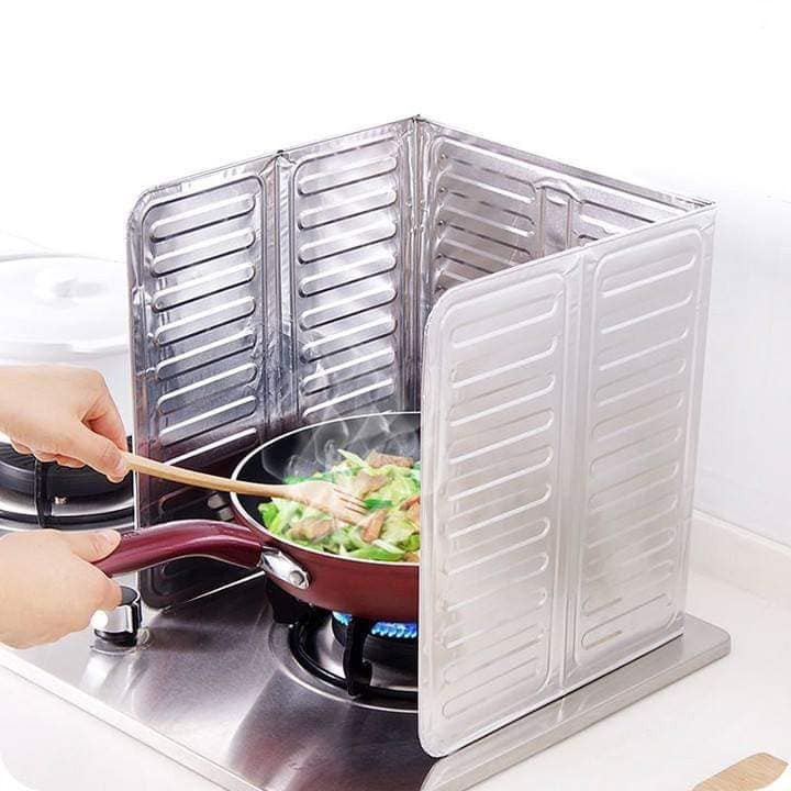 Tấm chắn dầu mỡ, tấm chắn gió, cách nhiệt dùng cho nấu ăn,Miếng Chắn Gió Bếp Gas